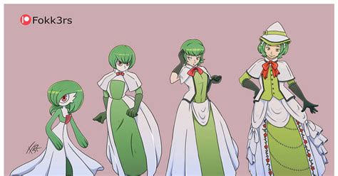 gardevoir, Pokémon, transformation / Gardevoir tf .